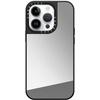 image:imageCASETiFY for iPhone 17 Case  Mirror Compatible with MagSafe  Reflective  49 ft Drop Protection  Silver On BlackSilver On Black