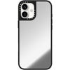 image:imageCASETiFY for iPhone 17 Case  Mirror Compatible with MagSafe  Reflective  49 ft Drop Protection  Silver On BlackSilver On Black