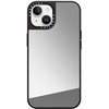 image:imageCASETiFY for iPhone 17 Case  Mirror Compatible with MagSafe  Reflective  49 ft Drop Protection  Silver On BlackSilver On Black