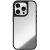 image:imageCASETiFY for iPhone 17 Case  Mirror Compatible with MagSafe  Reflective  49 ft Drop Protection  Silver On BlackSilver On Black