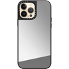 image:imageCASETiFY for iPhone 17 Case  Mirror Compatible with MagSafe  Reflective  49 ft Drop Protection  Silver On BlackSilver On Black