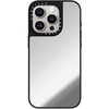 image:imageCASETiFY for iPhone 17 Case  Mirror Compatible with MagSafe  Reflective  49 ft Drop Protection  Silver On BlackSilver On Black