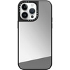 image:imageCASETiFY for iPhone 17 Case  Mirror Compatible with MagSafe  Reflective  49 ft Drop Protection  Silver On BlackSilver On Black
