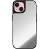 image:imageCASETiFY for iPhone 17 Case  Mirror Compatible with MagSafe  Reflective  49 ft Drop Protection  Silver On BlackSilver On Black