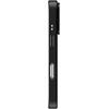 image:imageCASETiFY for iPhone 17 Case  Mirror Compatible with MagSafe  Reflective  49 ft Drop Protection  Silver On BlackSilver On Black with Ring Stand