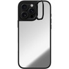 image:imageCASETiFY for iPhone 17 Case  Mirror Compatible with MagSafe  Reflective  49 ft Drop Protection  Silver On BlackSilver On Black with Ring Stand