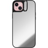 image:imageCASETiFY for iPhone 17 Case  Mirror Compatible with MagSafe  Reflective  49 ft Drop Protection  Silver On BlackSilver On Black with Ring Stand