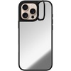 image:imageCASETiFY for iPhone 17 Case  Mirror Compatible with MagSafe  Reflective  49 ft Drop Protection  Silver On BlackSilver On Black with Ring Stand