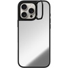 image:imageCASETiFY for iPhone 17 Case  Mirror Compatible with MagSafe  Reflective  49 ft Drop Protection  Silver On BlackSilver On Black with Ring Stand