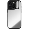image:imageCASETiFY for iPhone 17 Case  Mirror Compatible with MagSafe  Reflective  49 ft Drop Protection  Silver On BlackSilver On Black with Ring Stand