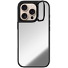 image:imageCASETiFY for iPhone 17 Case  Mirror Compatible with MagSafe  Reflective  49 ft Drop Protection  Silver On BlackSilver On Black with Ring Stand