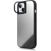 image:imageCASETiFY for iPhone 17 Case  Mirror Compatible with MagSafe  Reflective  49 ft Drop Protection  Silver On BlackSilver On Black with Ring Stand