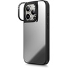 image:imageCASETiFY for iPhone 17 Case  Mirror Compatible with MagSafe  Reflective  49 ft Drop Protection  Silver On BlackSilver On Black with Ring Stand