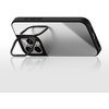 image:imageCASETiFY for iPhone 17 Case  Mirror Compatible with MagSafe  Reflective  49 ft Drop Protection  Silver On BlackSilver On Black with Ring Stand