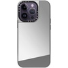 image:imageCASETiFY for iPhone 17 Case  Mirror Compatible with MagSafe  Reflective  49 ft Drop Protection  Silver On BlackSilver On Silver
