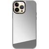 image:imageCASETiFY for iPhone 17 Case  Mirror Compatible with MagSafe  Reflective  49 ft Drop Protection  Silver On BlackSilver On Silver