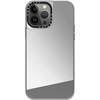 image:imageCASETiFY for iPhone 17 Case  Mirror Compatible with MagSafe  Reflective  49 ft Drop Protection  Silver On BlackSilver On Silver