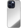 image:imageCASETiFY for iPhone 17 Case  Mirror Compatible with MagSafe  Reflective  49 ft Drop Protection  Silver On BlackSilver On Silver