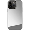 image:imageCASETiFY for iPhone 17 Case  Mirror Compatible with MagSafe  Reflective  49 ft Drop Protection  Silver On BlackSilver On Silver