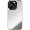 image:imageCASETiFY for iPhone 17 Case  Mirror Compatible with MagSafe  Reflective  49 ft Drop Protection  Silver On BlackSilver On Silver