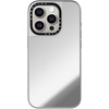 image:imageCASETiFY for iPhone 17 Case  Mirror Compatible with MagSafe  Reflective  49 ft Drop Protection  Silver On BlackSilver On Silver