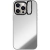 image:imageCASETiFY for iPhone 17 Case  Mirror Compatible with MagSafe  Reflective  49 ft Drop Protection  Silver On BlackSilver On Silver with Ring Stand