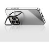 image:imageCASETiFY for iPhone 17 Case  Mirror Compatible with MagSafe  Reflective  49 ft Drop Protection  Silver On BlackSilver On Silver with Ring Stand
