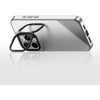 image:imageCASETiFY for iPhone 17 Case  Mirror Compatible with MagSafe  Reflective  49 ft Drop Protection  Silver On BlackSilver On Silver with Ring Stand