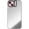 image:imageCASETiFY for iPhone 17 Case  Mirror Compatible with MagSafe  Reflective  49 ft Drop Protection  Silver On BlackSilver On Silver with Ring Stand
