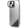 image:imageCASETiFY for iPhone 17 Case  Mirror Compatible with MagSafe  Reflective  49 ft Drop Protection  Silver On BlackSilver On Silver with Ring Stand