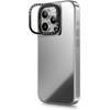 image:imageCASETiFY for iPhone 17 Case  Mirror Compatible with MagSafe  Reflective  49 ft Drop Protection  Silver On BlackSilver On Silver with Ring Stand