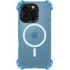 image:imageCASETiFY for iPhone 17 Pro Case  Bounce Compatible with MagSafe  Shockproof  213 ft 7X Military Grade Drop Protection  Matte BlackBaby Blue