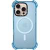 image:imageCASETiFY for iPhone 17 Pro Case  Bounce Compatible with MagSafe  Shockproof  213 ft 7X Military Grade Drop Protection  Matte BlackBaby Blue
