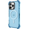 image:imageCASETiFY for iPhone 17 Pro Case  Bounce Compatible with MagSafe  Shockproof  213 ft 7X Military Grade Drop Protection  Matte BlackBaby Blue