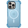 image:imageCASETiFY for iPhone 17 Pro Case  Bounce Compatible with MagSafe  Shockproof  213 ft 7X Military Grade Drop Protection  Matte BlackBaby Blue