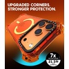 image:imageCASETiFY for iPhone 17 Pro Case  Bounce Compatible with MagSafe  Shockproof  213 ft 7X Military Grade Drop Protection  Matte BlackBlack