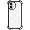 image:imageCASETiFY for iPhone 17 Pro Case  Bounce Compatible with MagSafe  Shockproof  213 ft 7X Military Grade Drop Protection  Matte BlackBlack