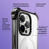 image:imageCASETiFY for iPhone 17 Pro Case  Bounce Compatible with MagSafe  Shockproof  213 ft 7X Military Grade Drop Protection  Matte BlackBubblegum