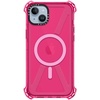 image:imageCASETiFY for iPhone 17 Pro Case  Bounce Compatible with MagSafe  Shockproof  213 ft 7X Military Grade Drop Protection  Matte BlackBubblegum