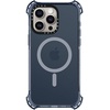 image:imageCASETiFY for iPhone 17 Pro Case  Bounce Compatible with MagSafe  Shockproof  213 ft 7X Military Grade Drop Protection  Matte BlackClassic Blue