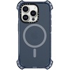 image:imageCASETiFY for iPhone 17 Pro Case  Bounce Compatible with MagSafe  Shockproof  213 ft 7X Military Grade Drop Protection  Matte BlackClassic Blue