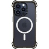 image:imageCASETiFY for iPhone 17 Pro Case  Bounce Compatible with MagSafe  Shockproof  213 ft 7X Military Grade Drop Protection  Matte BlackClear Black