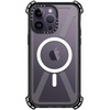 image:imageCASETiFY for iPhone 17 Pro Case  Bounce Compatible with MagSafe  Shockproof  213 ft 7X Military Grade Drop Protection  Matte BlackClear Black