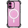 image:imageCASETiFY for iPhone 17 Pro Case  Bounce Compatible with MagSafe  Shockproof  213 ft 7X Military Grade Drop Protection  Matte BlackClear Black