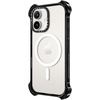 image:imageCASETiFY for iPhone 17 Pro Case  Bounce Compatible with MagSafe  Shockproof  213 ft 7X Military Grade Drop Protection  Matte BlackClear Black