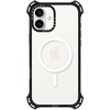 image:imageCASETiFY for iPhone 17 Pro Case  Bounce Compatible with MagSafe  Shockproof  213 ft 7X Military Grade Drop Protection  Matte BlackClear Black
