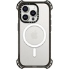 image:imageCASETiFY for iPhone 17 Pro Case  Bounce Compatible with MagSafe  Shockproof  213 ft 7X Military Grade Drop Protection  Matte BlackClear Black