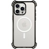 image:imageCASETiFY for iPhone 17 Pro Case  Bounce Compatible with MagSafe  Shockproof  213 ft 7X Military Grade Drop Protection  Matte BlackClear Black
