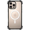 image:imageCASETiFY for iPhone 17 Pro Case  Bounce Compatible with MagSafe  Shockproof  213 ft 7X Military Grade Drop Protection  Matte BlackClear Black