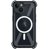 image:imageCASETiFY for iPhone 17 Pro Case  Bounce Compatible with MagSafe  Shockproof  213 ft 7X Military Grade Drop Protection  Matte BlackClear Black